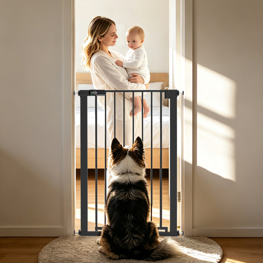 Born Light 43 inch baby gate