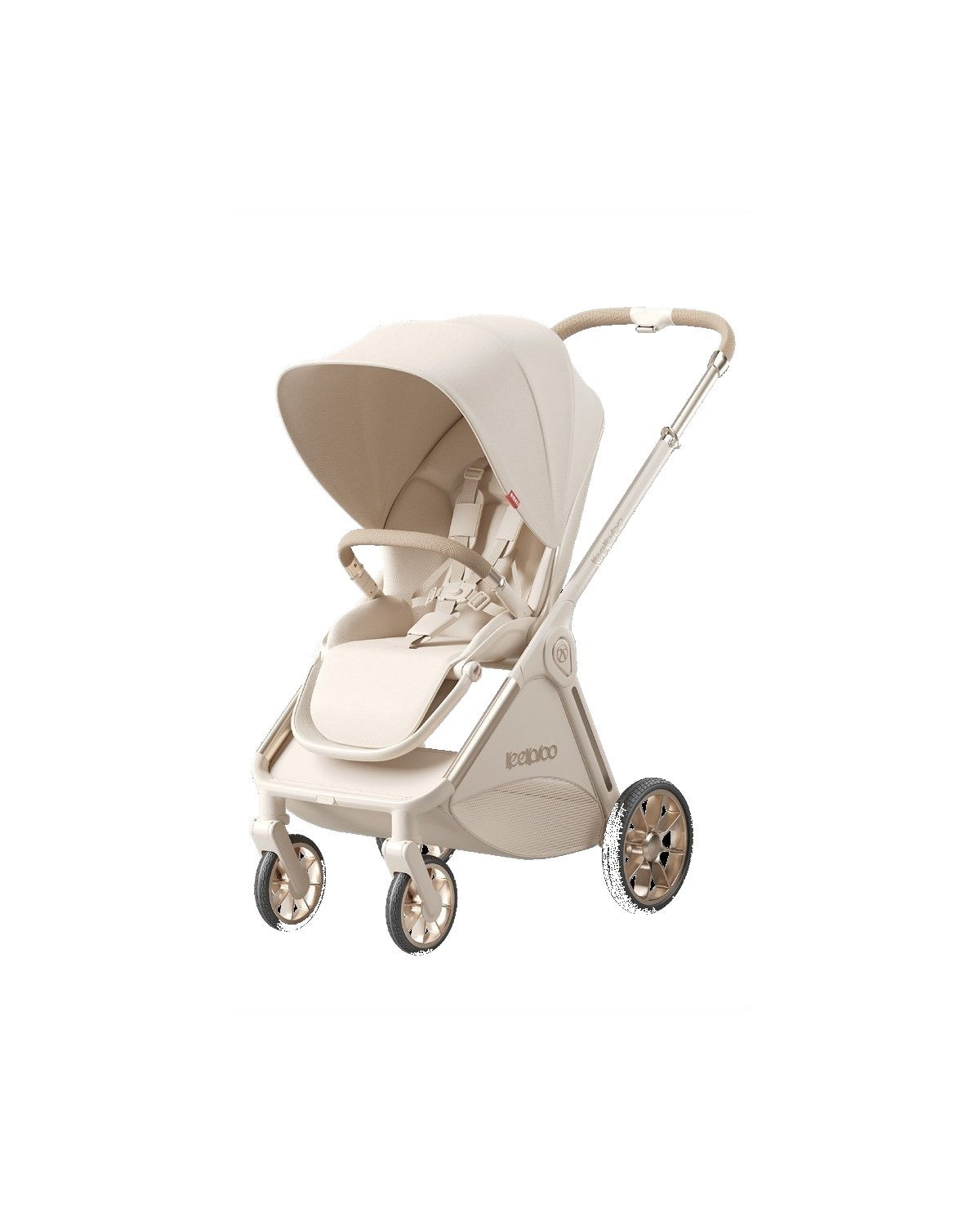 Born Light K6 ultra-light compact stroller, 4.3 kg, second view