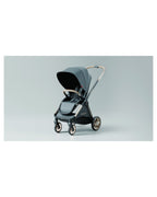 Born Light K10 compact stroller with newborn-ready recline