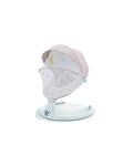 Born Light BS002 baby swing with Bluetooth control, remote and 5 swing speeds, white